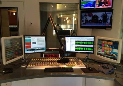The Control Room Pro: Anchor Dashboard, Live Report Pro and Motion Mixes. Creative Tools for Radio
